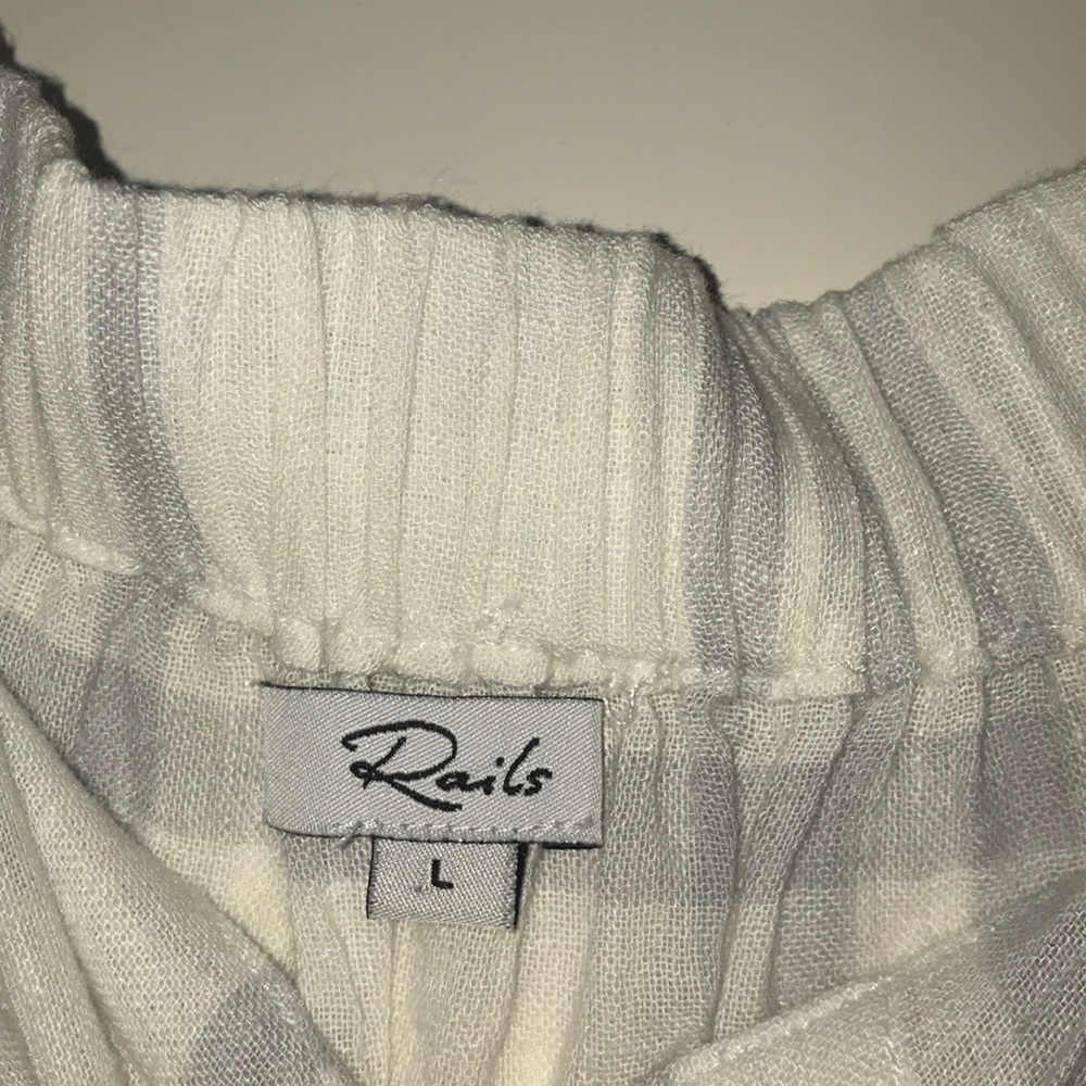 Off The Shoulder Button Down Blouse - image 2